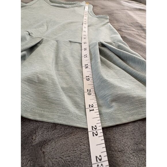Hanna Andersson Girl's Sleeveless Solid Active Dress Size 5 Green Activewear - Picture 5 of 5